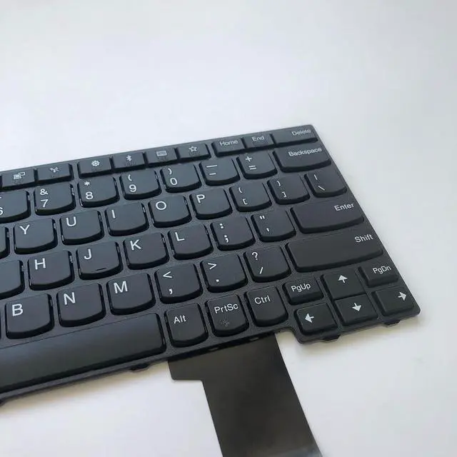 Alt view image 2 of 7 - 01LX700 01LX740 Replacement Laptop US Non-Backlit US Keyboard for Lenovo ThinkPad 11E 5th Gen 20LM 20LN 20LR 20LQ