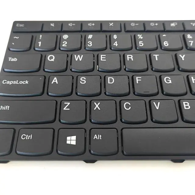 Alt view image 4 of 7 - 01LX700 01LX740 Replacement Laptop US Non-Backlit US Keyboard for Lenovo ThinkPad 11E 5th Gen 20LM 20LN 20LR 20LQ