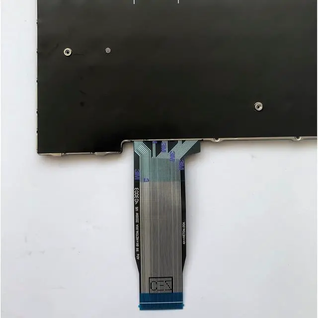 Alt view image 6 of 7 - 01LX700 01LX740 Replacement Laptop US Non-Backlit US Keyboard for Lenovo ThinkPad 11E 5th Gen 20LM 20LN 20LR 20LQ