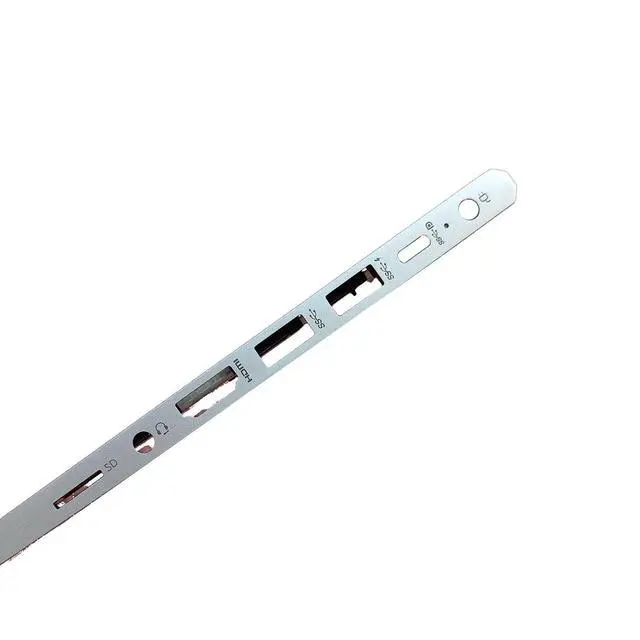 Alt view image 2 of 7 - M23769-001 Replacement for HP Probook 440 G8 445 G8 Laptop Upper Top Cover Case Palmrest Backlit US Keyboard Assembly Part Silver
