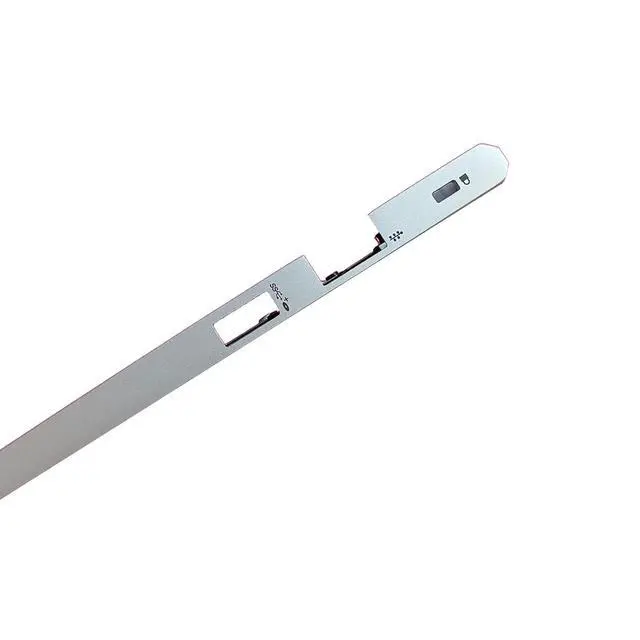 Alt view image 3 of 7 - M23769-001 Replacement for HP Probook 440 G8 445 G8 Laptop Upper Top Cover Case Palmrest Backlit US Keyboard Assembly Part Silver
