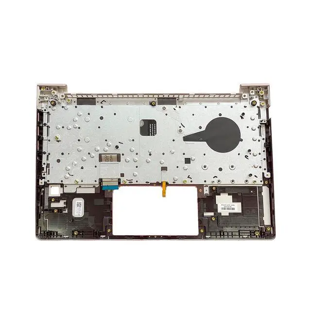 Alt view image 4 of 7 - M23769-001 Replacement for HP Probook 440 G8 445 G8 Laptop Upper Top Cover Case Palmrest Backlit US Keyboard Assembly Part Silver