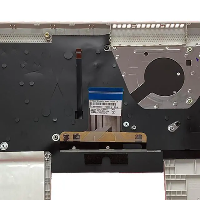 Alt view image 4 of 7 - L88206-001 Replacement for HP Pavilion X360 14T-DQ 14s-fq 14-DQ 14s-dr Laptop Upper Top Cover Case Palmrest Backlit US Keyboard Assembly Part