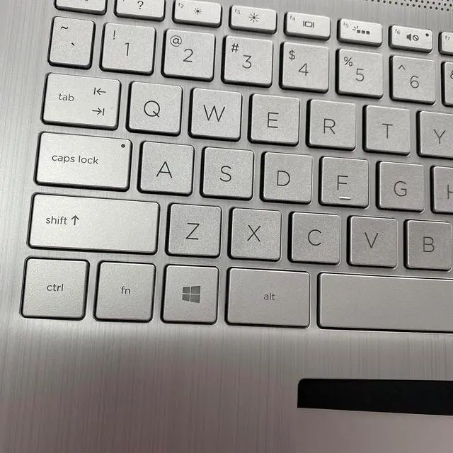 Alt view image 5 of 7 - L88206-001 Replacement for HP Pavilion X360 14T-DQ 14s-fq 14-DQ 14s-dr Laptop Upper Top Cover Case Palmrest Backlit US Keyboard Assembly Part