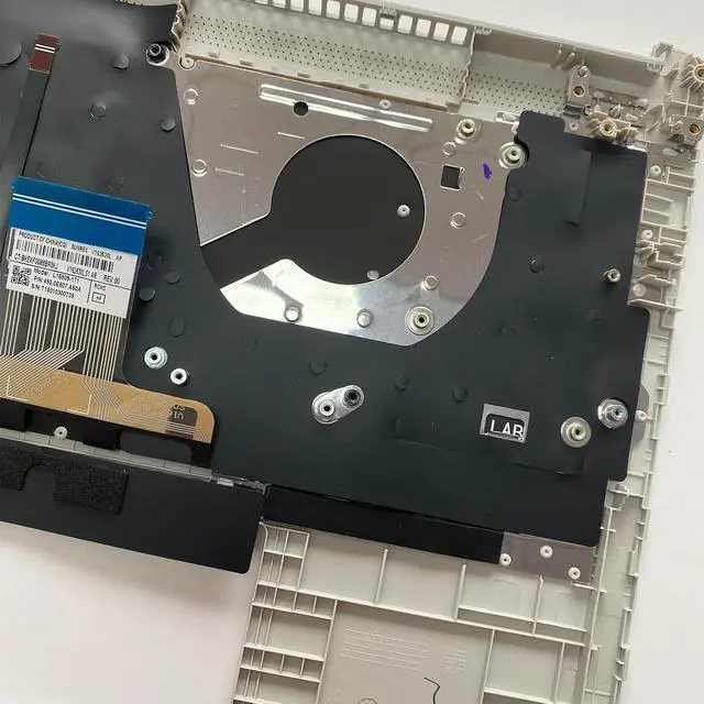 Alt view image 7 of 7 - L88206-001 Replacement for HP Pavilion X360 14T-DQ 14s-fq 14-DQ 14s-dr Laptop Upper Top Cover Case Palmrest Backlit US Keyboard Assembly Part