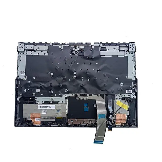 Alt view image 2 of 7 - Replacement for Lenovo Legion 5 Pro 16 INT Laptop Upper Top Cover Case Palmrest RGB Backlit Keyboard Touchpad Assembly Part 5CB1H18356 5CB1H18382 5CB1F37738 5CB1F38518