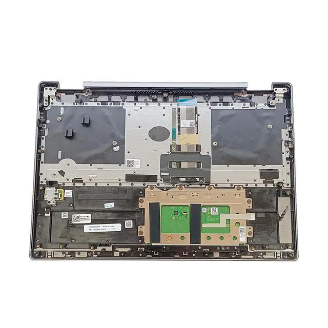 Alt view image 2 of 7 - Replacement for Lenovo Yoga 7 16IAP7 Laptop Upper Top Cover Case Palmrest Backlit US Keyboard Touchpad Assembly Part 5CB1J01857 AM2E5000R00 82QG0001US Slate Grey