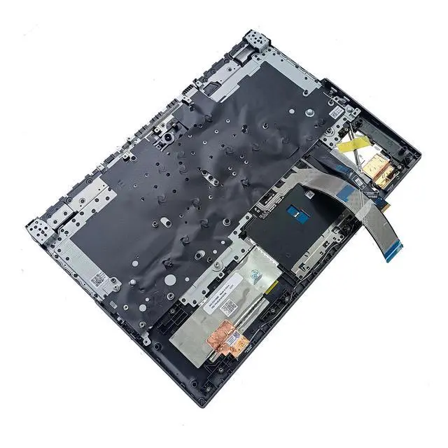 Alt view image 6 of 7 - Replacement for Lenovo Legion 5 Pro 16 INT Laptop Upper Top Cover Case Palmrest RGB Backlit Keyboard Touchpad Assembly Part 5CB1H18356 5CB1H18382 5CB1F37738 5CB1F38518