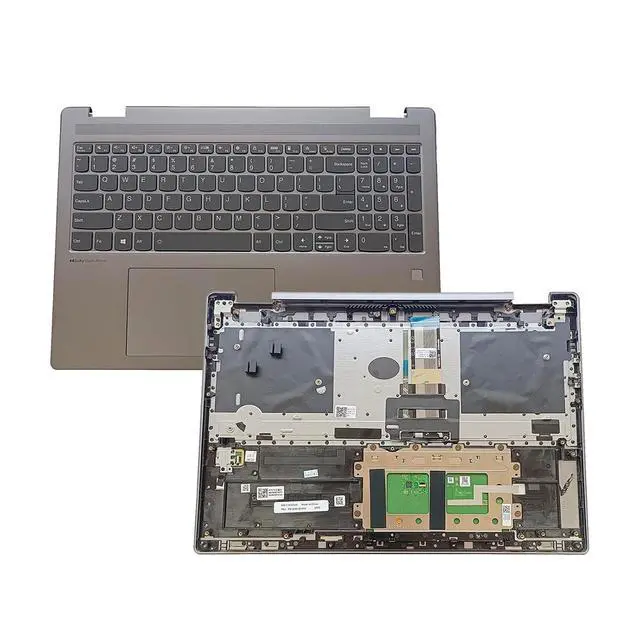 Alt view image 3 of 7 - Replacement for Lenovo Yoga 7 16IAP7 Laptop Upper Top Cover Case Palmrest Backlit US Keyboard Touchpad Assembly Part 5CB1J01857 AM2E5000R00 82QG0001US Slate Grey