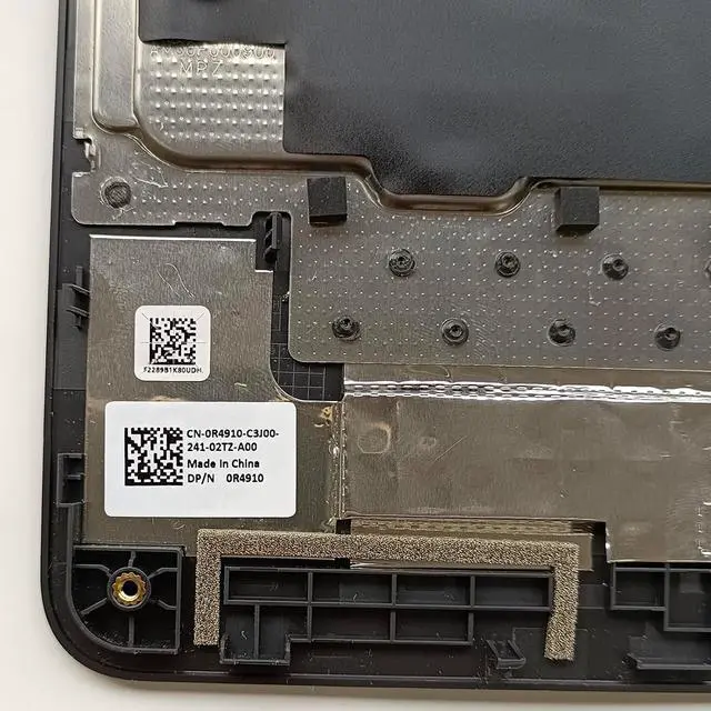 Alt view image 5 of 7 - Replacement for Dell Latitude 3120 E3120 2-in-1 Laptop Upper Top Cover Case Palmrest Not-Backlit US Keyboard Assembly Part R4910 0R4910 P6149 WC794