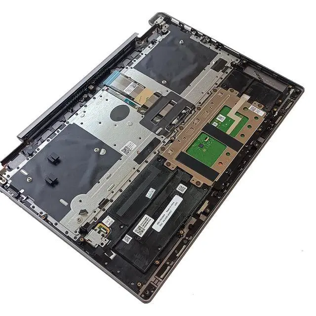 Alt view image 5 of 7 - Replacement for Lenovo Yoga 7 16IAP7 Laptop Upper Top Cover Case Palmrest Backlit US Keyboard Touchpad Assembly Part 5CB1J01857 AM2E5000R00 82QG0001US Slate Grey
