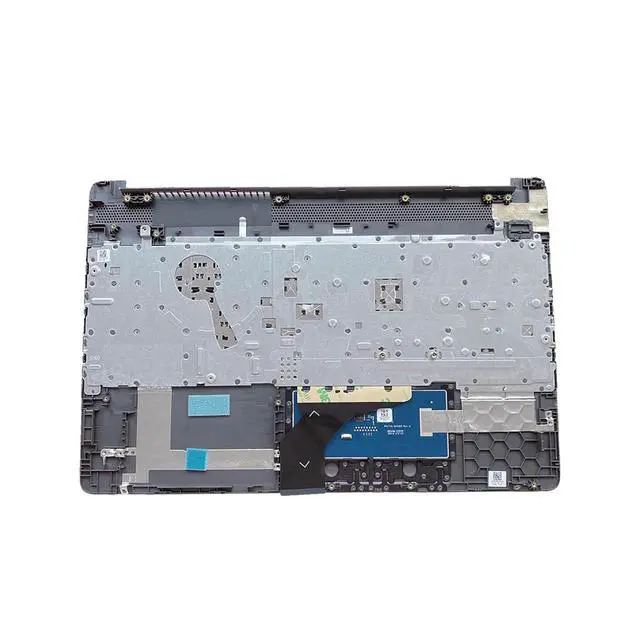 Alt view image 2 of 7 - M31099-001 AP2H8000E60 Replacement for HP Probook 250 255 G8 G9 Laptop Upper Top Cover Case Palmrest Not-Backlit US Keyboard Touchpad Assembly Part Gray