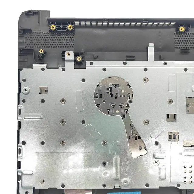 Alt view image 6 of 7 - M31099-001 AP2H8000E60 Replacement for HP Probook 250 255 G8 G9 Laptop Upper Top Cover Case Palmrest Not-Backlit US Keyboard Touchpad Assembly Part Gray