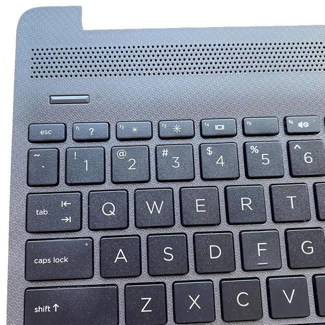 Alt view image 5 of 7 - M31099-001 AP2H8000E60 Replacement for HP Probook 250 255 G8 G9 Laptop Upper Top Cover Case Palmrest Not-Backlit US Keyboard Touchpad Assembly Part Gray
