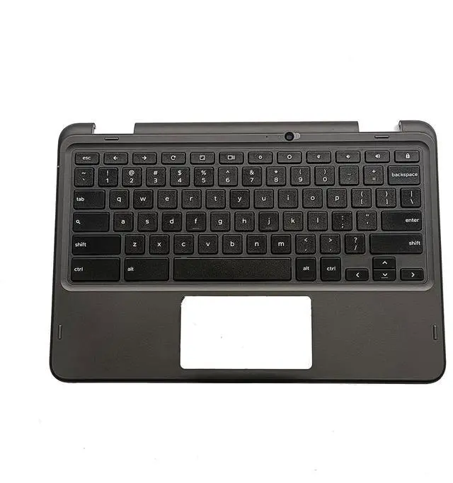 Main image of Replacement for Dell Chromebook 11 3110 2in1 Laptop Upper Top Cover Case Palmrest Keyboard Assembly Part 0P3NG2 P3NG2