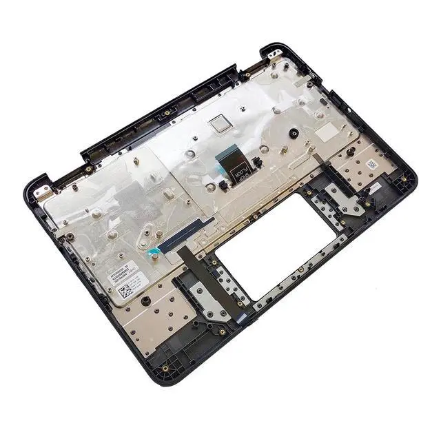 Alt view image 3 of 7 - Replacement for Dell Chromebook 3100 2in1 Laptop Upper Top Cover Case Palmrest Keyboard Assembly Part 034Y6Y 34Y6Y