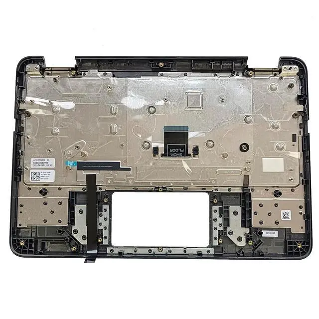 Alt view image 2 of 7 - Replacement for Dell Chromebook 3100 2in1 Laptop Upper Top Cover Case Palmrest Keyboard Assembly Part 034Y6Y 34Y6Y
