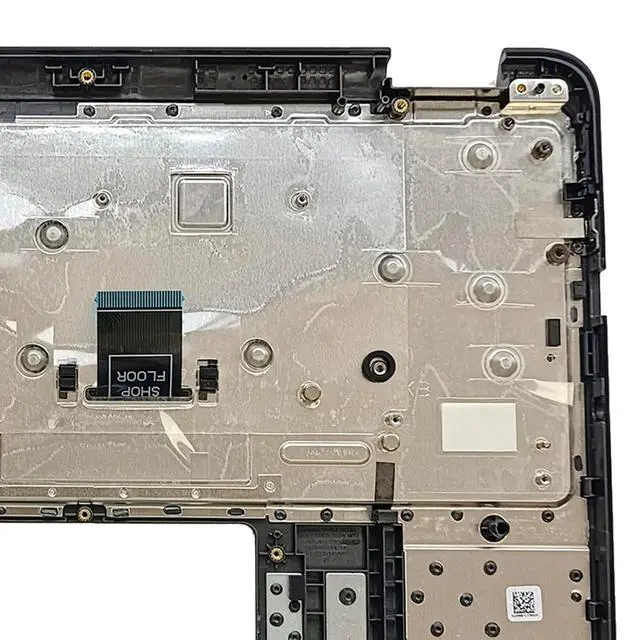 Alt view image 4 of 7 - Replacement for Dell Chromebook 3100 2in1 Laptop Upper Top Cover Case Palmrest Keyboard Assembly Part 034Y6Y 34Y6Y