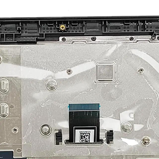 Alt view image 7 of 7 - Replacement for Dell Chromebook 11 3100 Laptop Upper Top Cover Case Palmrest Not-Backlit Keyboard Assembly Part 9X8D7 09X8D7