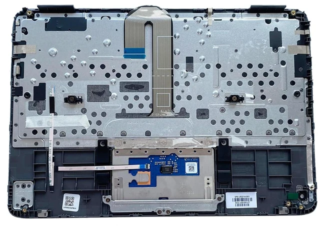 Alt view image 2 of 7 - Replacement for HP Chromebook x360 G3 EE 11 Laptop Upper Top Cover Case Palmrest Keyboard Touchpad Assembly Part WFC L92215-001