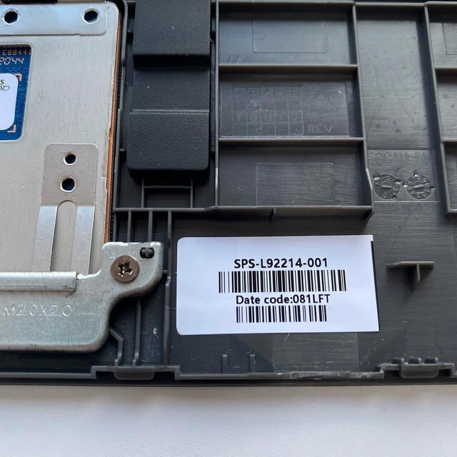 Alt view image 3 of 7 - Replacement for HP Chromebook x360 G3 EE 11 Laptop Upper Top Cover Case Palmrest Keyboard Touchpad Assembly Part WFC L92215-001
