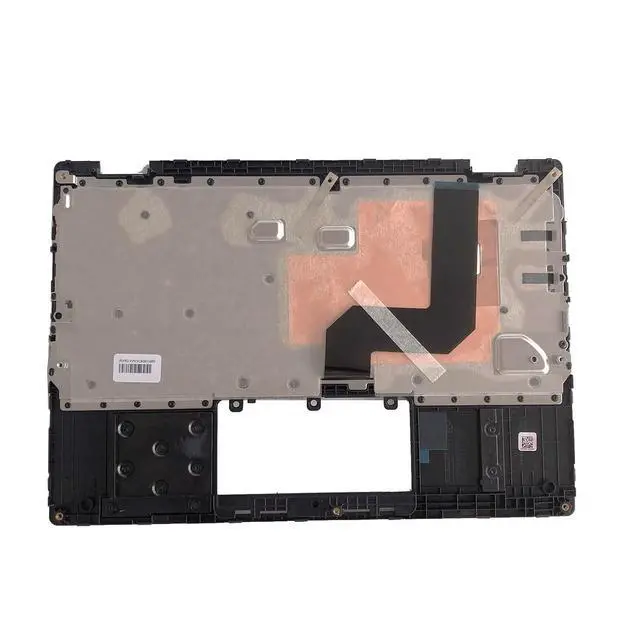 Alt view image 2 of 7 - Replacement for Lenovo 100e Chromebook 2nd Gen MTK 81QB Laptop Upper Top Cover Case Palmrest Not-Backlight Keyboard Assembly Part 5CB0X55485 5CB0U26489 Black