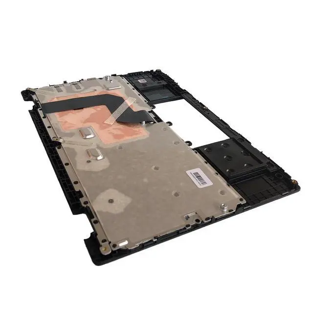 Alt view image 7 of 7 - Replacement for Lenovo 100e Chromebook 2nd Gen MTK 81QB Laptop Upper Top Cover Case Palmrest Not-Backlight Keyboard Assembly Part 5CB0X55485 5CB0U26489 Black