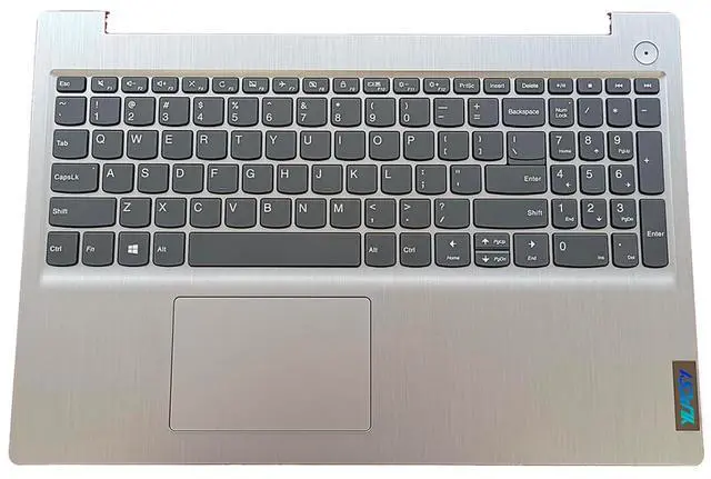 Main image of Replacement for Lenovo IdeaPad 3 15ADA05 3-15IML05 3-15ARE05 3-15IIL05 3-15IGL05 Laptop Upper Top Cover Case Palmrest Keyboard Touchpad Assembly Part 5CB1D03689 5CB0X57476 Silver