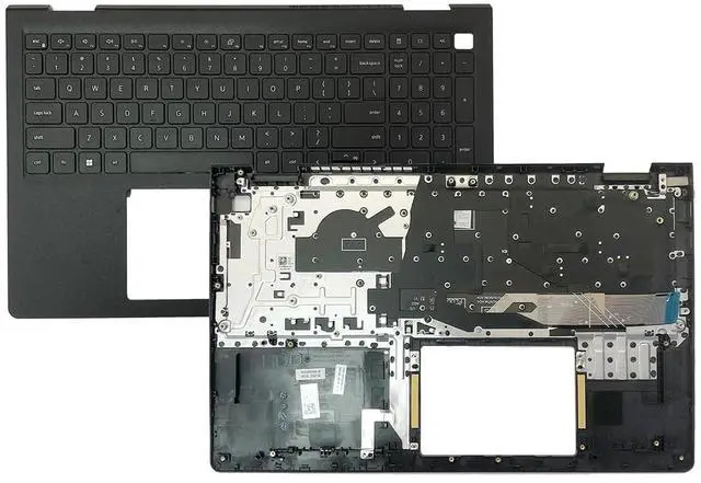 Main image of 05MD22 5MD22 Replacement for Dell Inspiron 15 3520 3525 Laptop Upper Top Cover Case Palmrest Not-Backlit US Keyboard Assembly Part