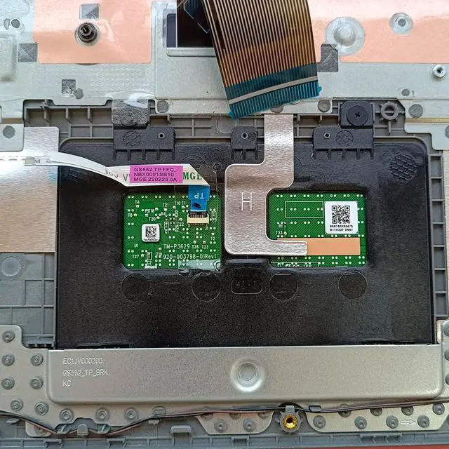 Alt view image 7 of 7 - Replacement for Lenovo IdeaPad 3 15ADA05 3-15IML05 3-15ARE05 3-15IIL05 3-15IGL05 Laptop Upper Top Cover Case Palmrest Keyboard Touchpad Assembly Part 5CB1D03689 5CB0X57476 Silver