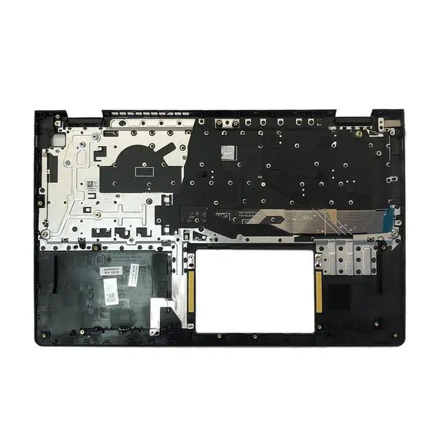 Alt view image 2 of 7 - 05MD22 5MD22 Replacement for Dell Inspiron 15 3520 3525 Laptop Upper Top Cover Case Palmrest Not-Backlit US Keyboard Assembly Part