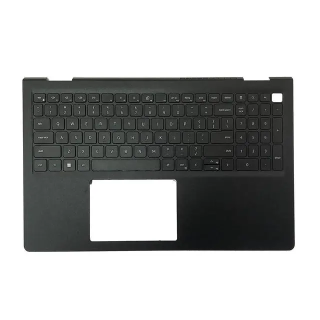 Alt view image 3 of 7 - 05MD22 5MD22 Replacement for Dell Inspiron 15 3520 3525 Laptop Upper Top Cover Case Palmrest Not-Backlit US Keyboard Assembly Part