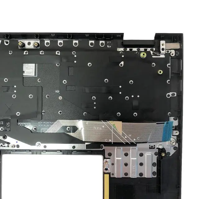 Alt view image 6 of 7 - 05MD22 5MD22 Replacement for Dell Inspiron 15 3520 3525 Laptop Upper Top Cover Case Palmrest Not-Backlit US Keyboard Assembly Part