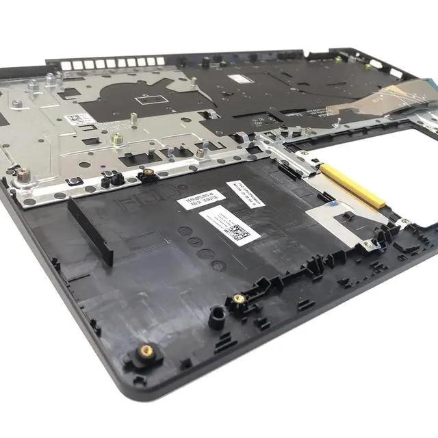 Alt view image 5 of 7 - 05MD22 5MD22 Replacement for Dell Inspiron 15 3520 3525 Laptop Upper Top Cover Case Palmrest Not-Backlit US Keyboard Assembly Part