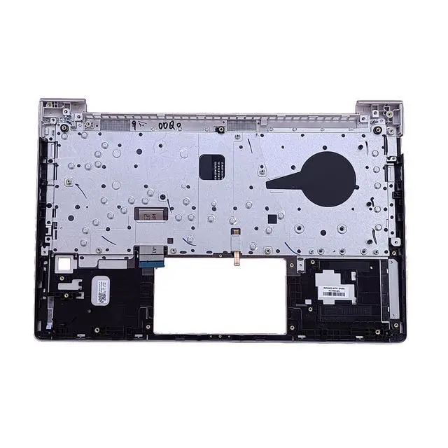Alt view image 2 of 7 - N17709-001 Replacement for HP Elitebook 640 G9 Laptop Upper Top Cover Case Palmrest Backlit US Keyboard Assembly Part Silver