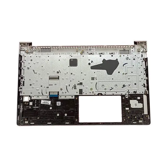 Alt view image 2 of 7 - M21740-001 Replacement for HP Probook 450 G8 455 G8 Laptop Upper Top Cover Case Palmrest Not-Backlit US Keyboard Assembly Part Silver