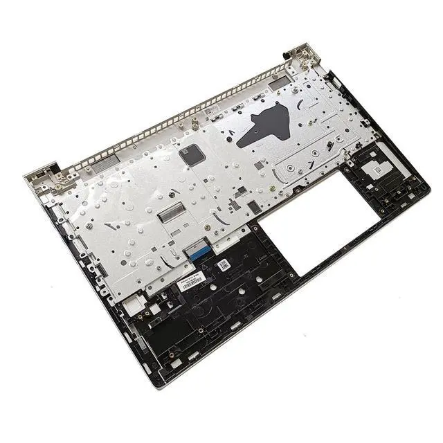 Alt view image 6 of 7 - M21740-001 Replacement for HP Probook 450 G8 455 G8 Laptop Upper Top Cover Case Palmrest Not-Backlit US Keyboard Assembly Part Silver