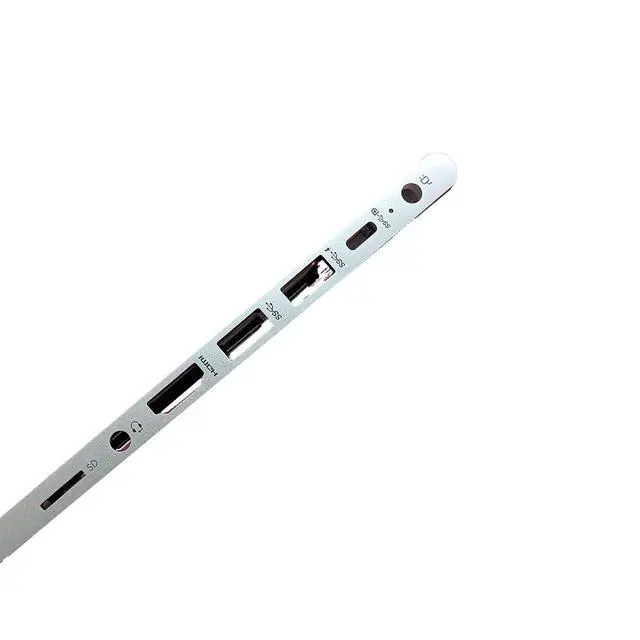 Alt view image 7 of 7 - M21740-001 Replacement for HP Probook 450 G8 455 G8 Laptop Upper Top Cover Case Palmrest Not-Backlit US Keyboard Assembly Part Silver