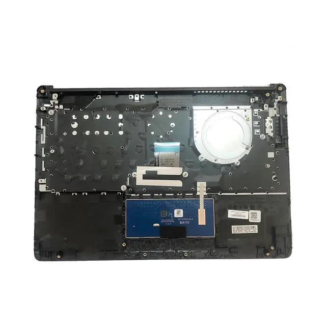Alt view image 2 of 7 - L23241-001 L23491-001 6070B1306303 Replacement for HP 14-cm 14T-CM 14Z-CM 14-CK 14-ck 14-cm 14-dg 14q-cs 14q-cy Laptop Upper Top Cover Case Palmrest Not-Backlit US Keyboard Touchpad Assembly Part