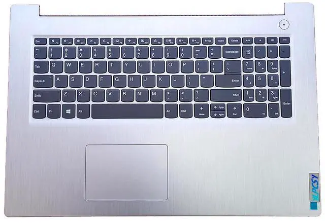 Main image of Replacement for Lenovo Ideapad 3-17IIL05 17IML05 17ADA05 17ARE05 Laptop Upper Top Cover Case Palmrest US Keyboard Touchpad Assembly Part 5CB0X56835