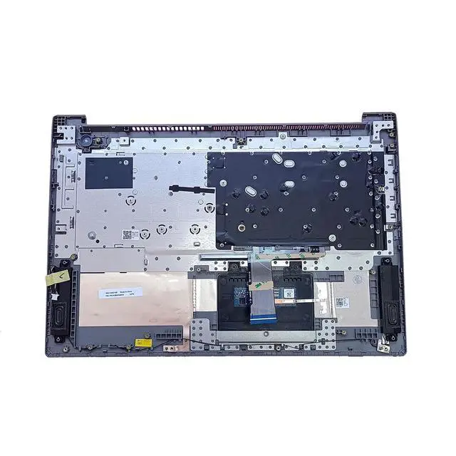 Alt view image 2 of 7 - Replacement for Lenovo Ideapad 3-17IIL05 17IML05 17ADA05 17ARE05 Laptop Upper Top Cover Case Palmrest US Keyboard Touchpad Assembly Part 5CB0X56835