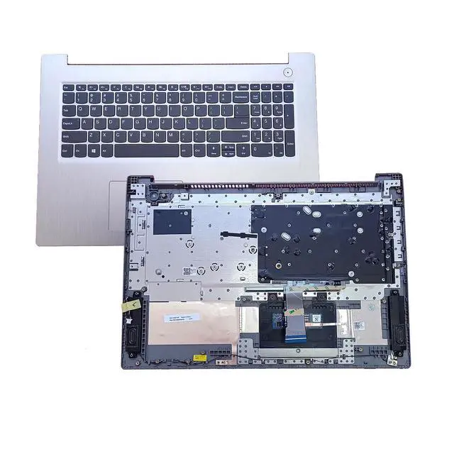 Alt view image 3 of 7 - Replacement for Lenovo Ideapad 3-17IIL05 17IML05 17ADA05 17ARE05 Laptop Upper Top Cover Case Palmrest US Keyboard Touchpad Assembly Part 5CB0X56835