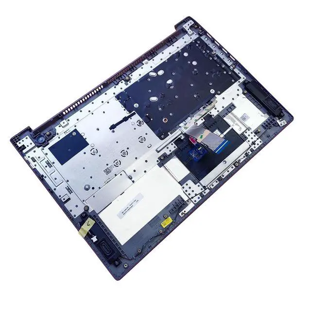 Alt view image 4 of 7 - Replacement for Lenovo Ideapad 3-17IIL05 17IML05 17ADA05 17ARE05 Laptop Upper Top Cover Case Palmrest US Keyboard Touchpad Assembly Part 5CB0X56835