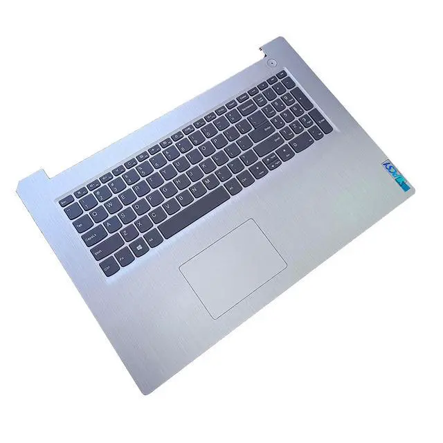 Alt view image 5 of 7 - Replacement for Lenovo Ideapad 3-17IIL05 17IML05 17ADA05 17ARE05 Laptop Upper Top Cover Case Palmrest US Keyboard Touchpad Assembly Part 5CB0X56835