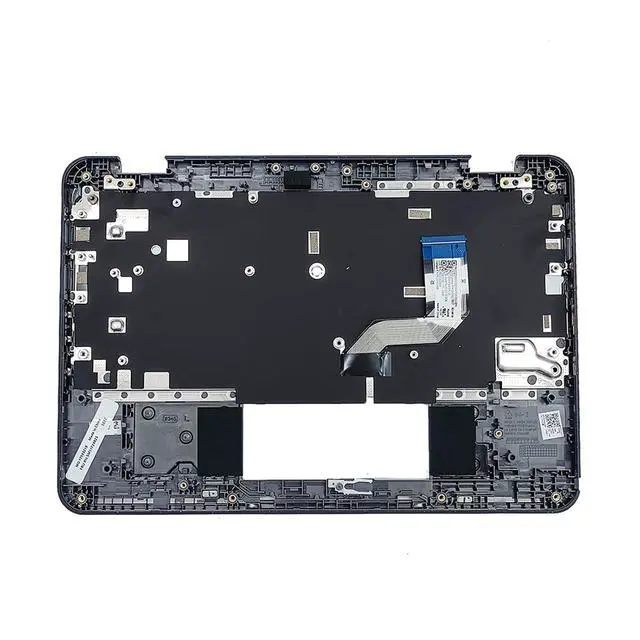 Alt view image 2 of 7 - Replacement for Lenovo 500e Chromebook Gen 3 82JB 82JC WLAN Laptop Upper Top Cover Case Palmrest US Keyboard Assembly Part 5M11F24825