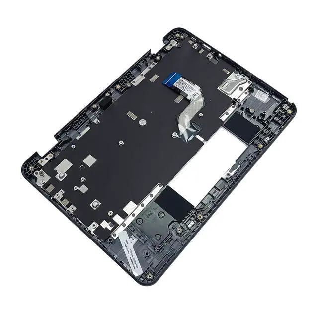 Alt view image 6 of 7 - Replacement for Lenovo 500e Chromebook Gen 3 82JB 82JC WLAN Laptop Upper Top Cover Case Palmrest US Keyboard Assembly Part 5M11F24825