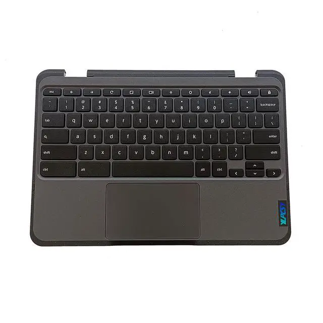 Main image of Replacement for Lenovo 300e Chromebook Gen 3 82J9 82JA Laptop Upper Top Cover Case Palmrest US Keyboard Touchpad Assembly Part 5M11C94743 5M11G97058(NO WFC Hole)LTE