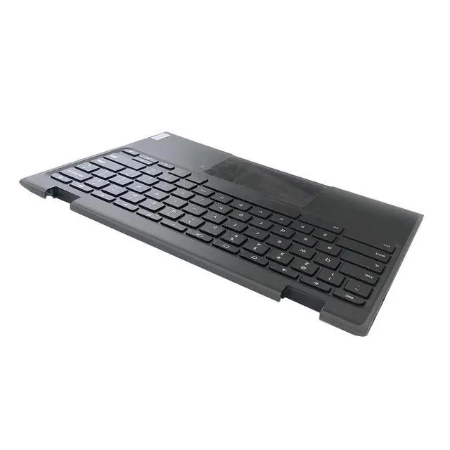 Alt view image 3 of 7 - Replacement for Lenovo 100e Chromebook 2nd Gen MTK 2 82Q3 Laptop Upper Top Cover Case Palmrest US Keyboard Touchpad Assembly Part 5CB1E21835