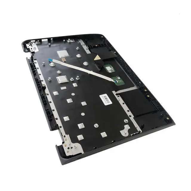 Alt view image 6 of 7 - Replacement for Lenovo 100e Chromebook 2nd Gen MTK 2 82Q3 Laptop Upper Top Cover Case Palmrest US Keyboard Touchpad Assembly Part 5CB1E21835