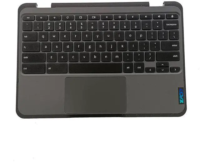 Main image of Replacement for Lenovo Chromebook 300e Gen 3 82J9 82JA Laptop Upper Top Cover Case Palmrest US Keyboard Touchpad Assembly Part 5M11C94699